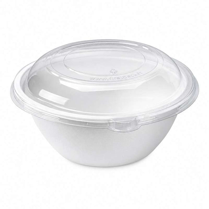 Couvercle dôme transparent en PET Ø220mm H30mm - 250Pcs