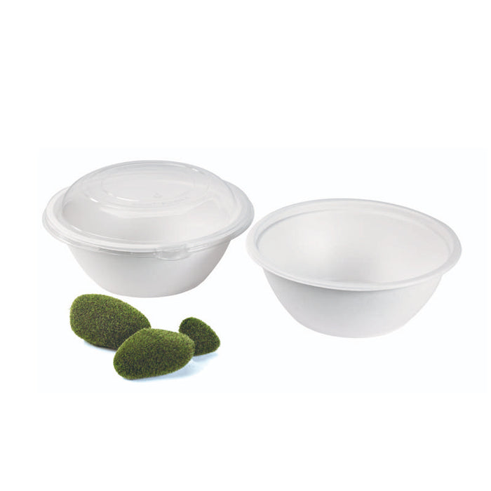 Couvercle dôme transparent en PET Ø220mm H30mm - 250Pcs