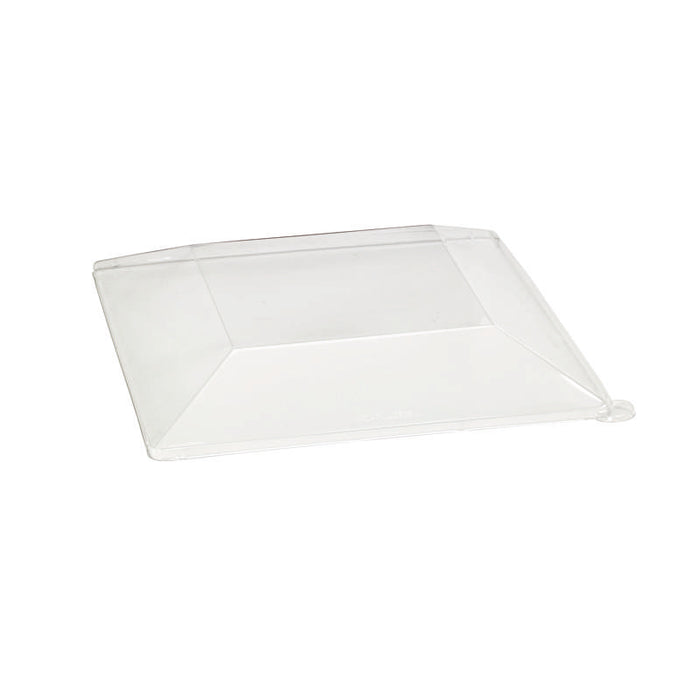 Couvercle RPET transparent  260x260mm H50mm-250Pcs