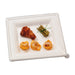 Couvercle RPET transparent  260x260mm H50mm-250Pcs