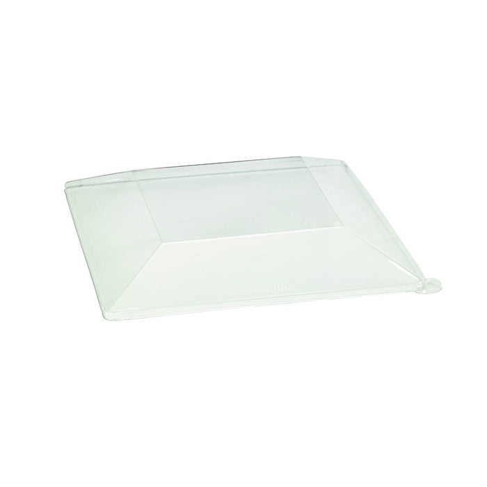 Couvercle RPET transparent  260x260mm H50mm-250Pcs