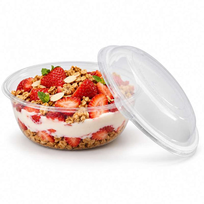 Couvercle plat transparent en plastique PET  H0,3mm-100Pcs