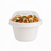 Couvercle plat transparent en plastique PET  H25mm-3000Pcs
