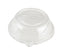 Couvercle plat transparent en plastique PET  H25mm-3000Pcs