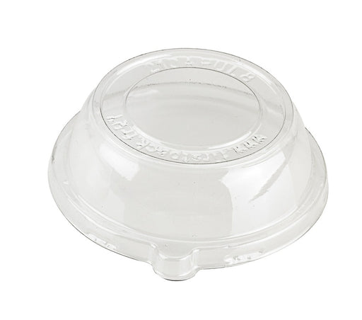 Couvercle plat transparent en plastique PET  H25mm-3000Pcs