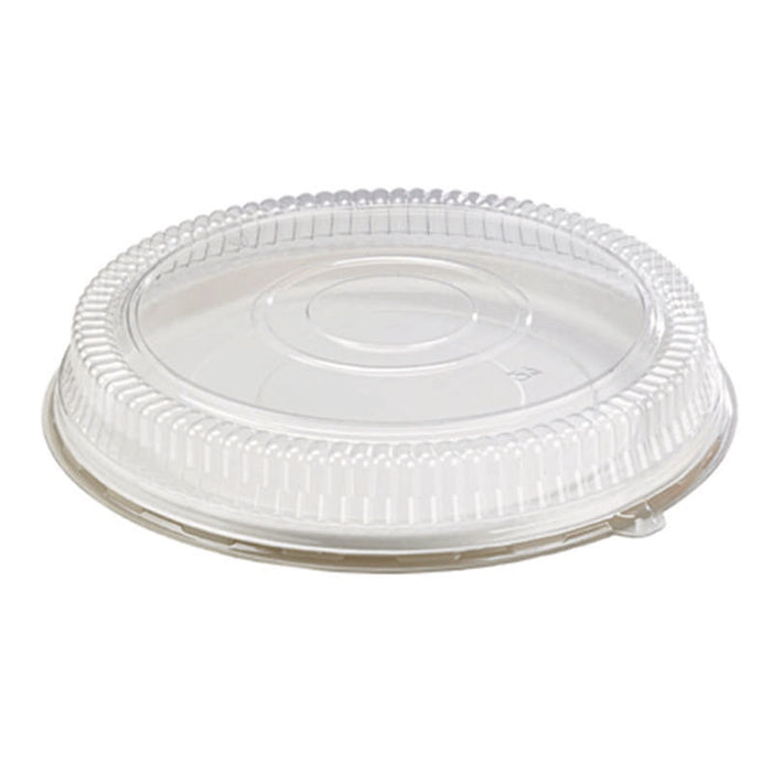 Cloche ronde transparente pour plateau traiteur Ø460mm - 24Pcs