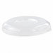 Couvercle PLA transparent-250Pcs