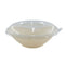 Couvercle plat transparent en plastique PET-250Pcs