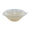 Couvercle plat transparent en plastique PET-250Pcs
