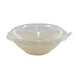 Couvercle plat transparent en plastique PET-250Pcs