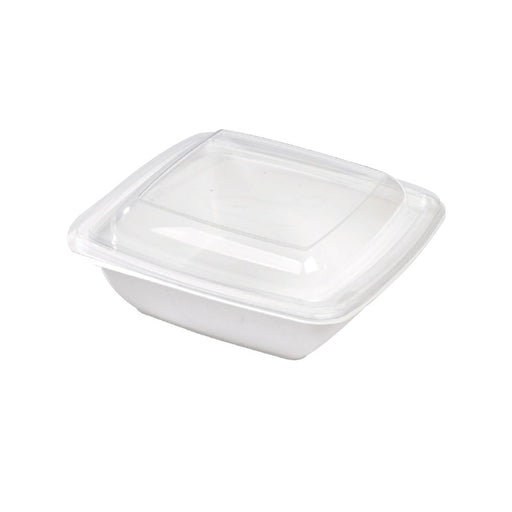 Couvercle plat transparent en plastique PET 205x205mm-300Pcs