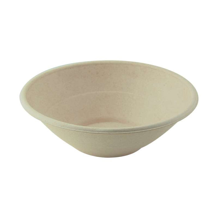 Bol à poke rond en pulpe brune "Poke" Ø196mm H63mm 950ml - 250Pcs