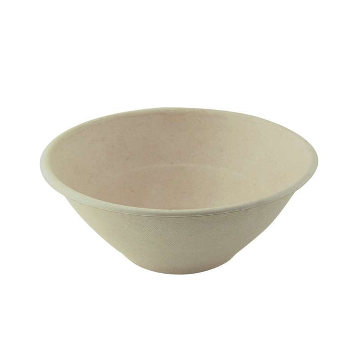 Bol rond brun en pulpe "Poke"   H76mm 1200ml-250Pcs