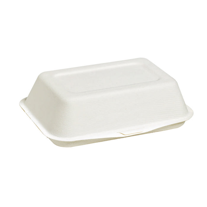 Coquille blanche en pulpe  170x125mm H50mm 450ml-500Pcs