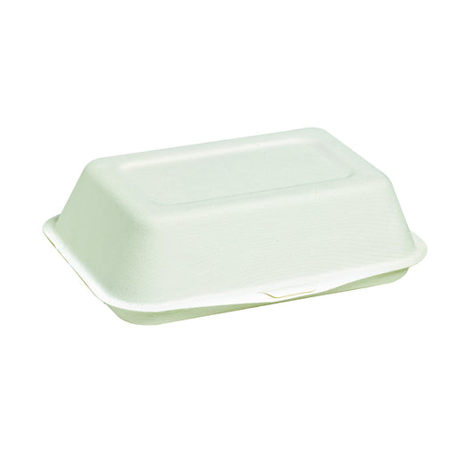 Coquille blanche en pulpe  170x125mm H50mm 450ml-500Pcs