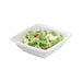 Saladier carré blanc en pulpe  195x195mm H45mm 750ml-300Pcs