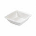 Saladier carré blanc en pulpe  195x195mm H45mm 750ml-300Pcs