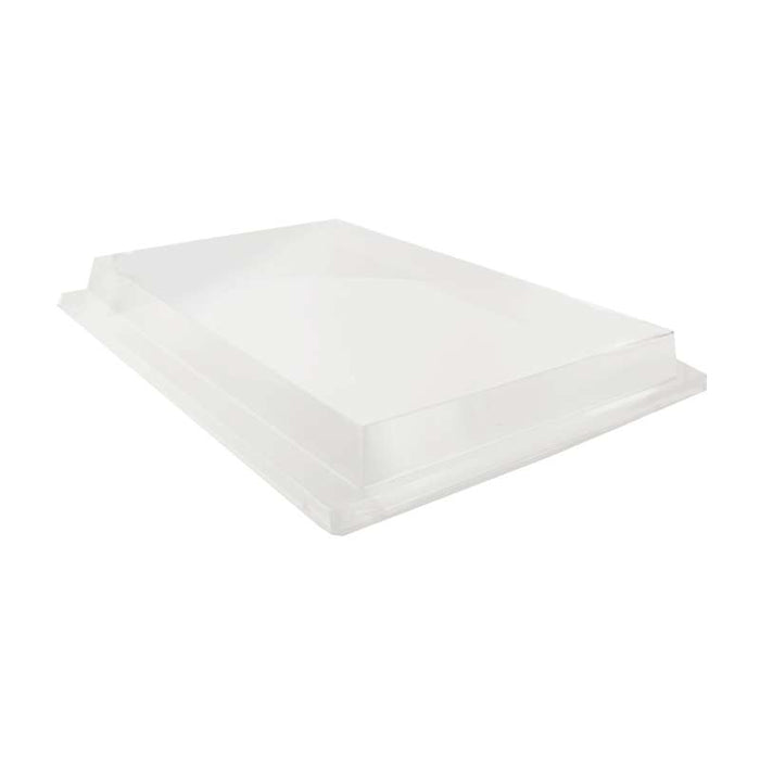 Couvercle plat transparent en plastique PET 380x280mm H40mm-50Pcs