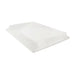 Couvercle plat transparent en plastique PET 380x280mm H40mm-50Pcs