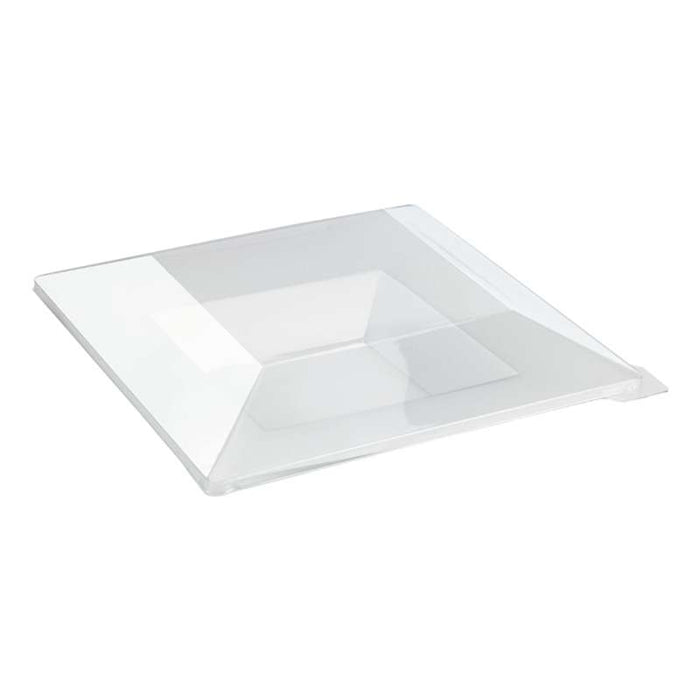 Couvercle PET transparent  220x220mm H40mm-60Pcs