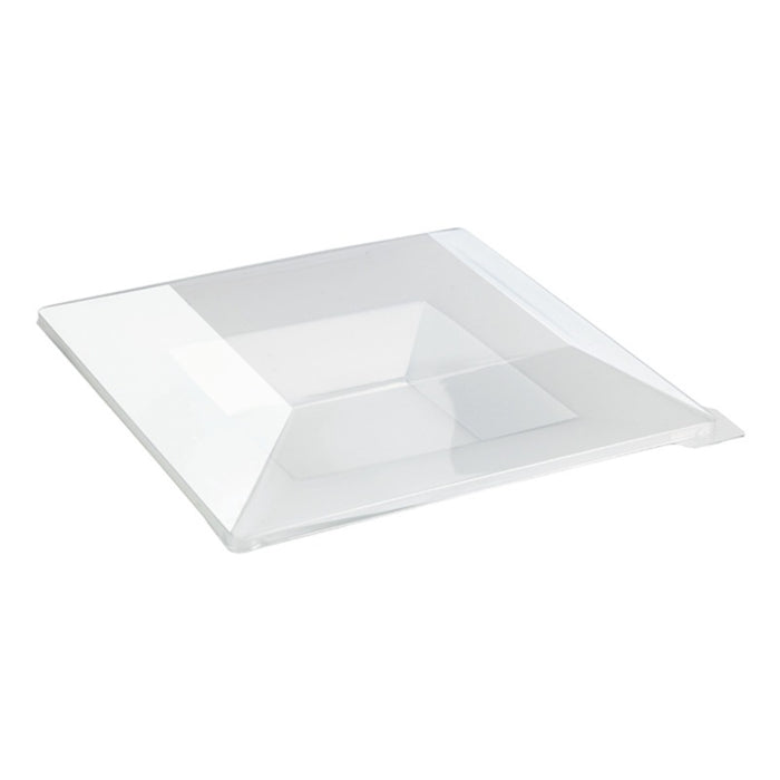 Couvercle PET transparent  220x220mm H40mm-60Pcs