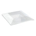 Couvercle PET transparent  220x220mm H40mm-60Pcs