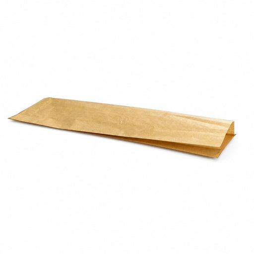 Sac à pain papier kraft blanc  100x40mm H580mm-1000Pcs
