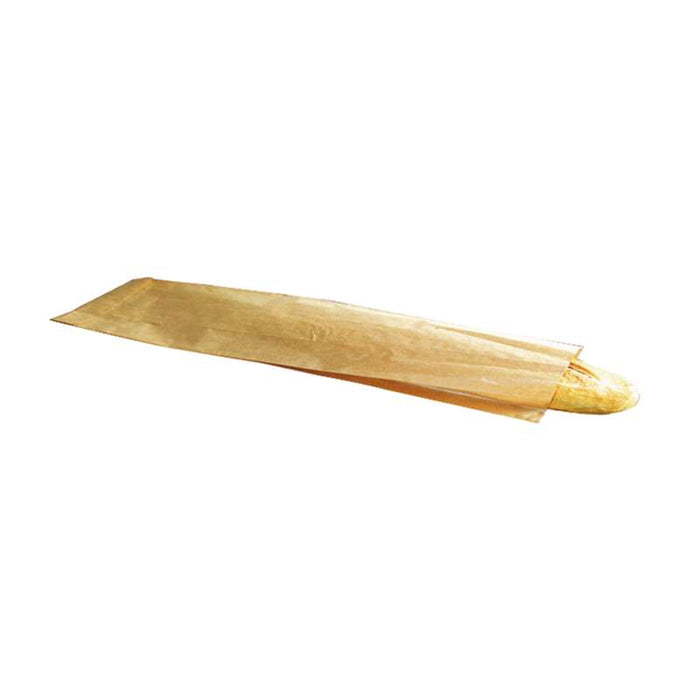 Sac à pain papier kraft brun  100x40mm H610mm-1000Pcs