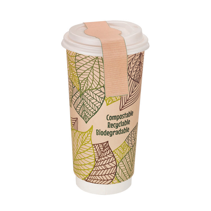 Bague autocollante papier kraft  200x40mm-500Pcs