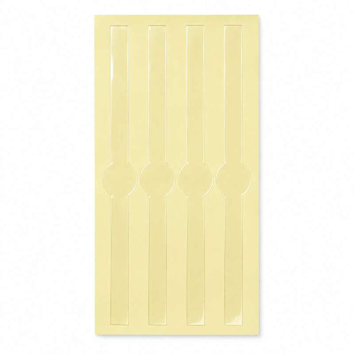 Bague autocollante transparente  200x40mm-500Pcs
