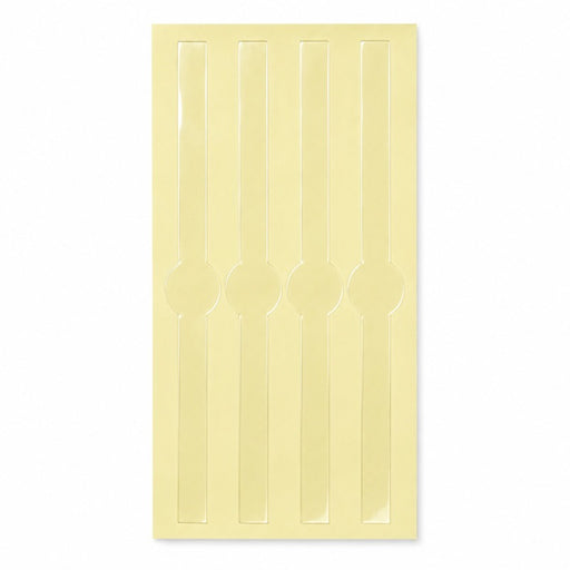 Bague autocollante transparente  200x40mm-500Pcs