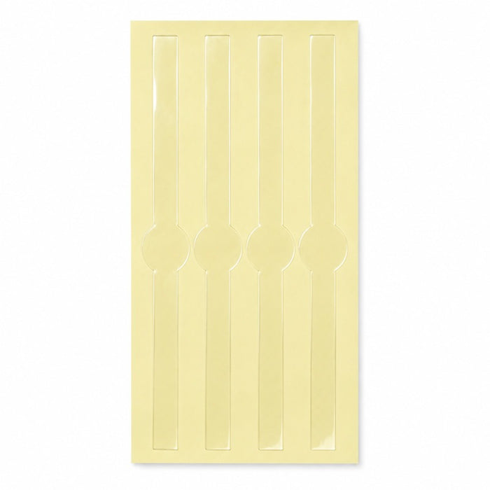 Bague autocollante transparente  200x40mm-500Pcs
