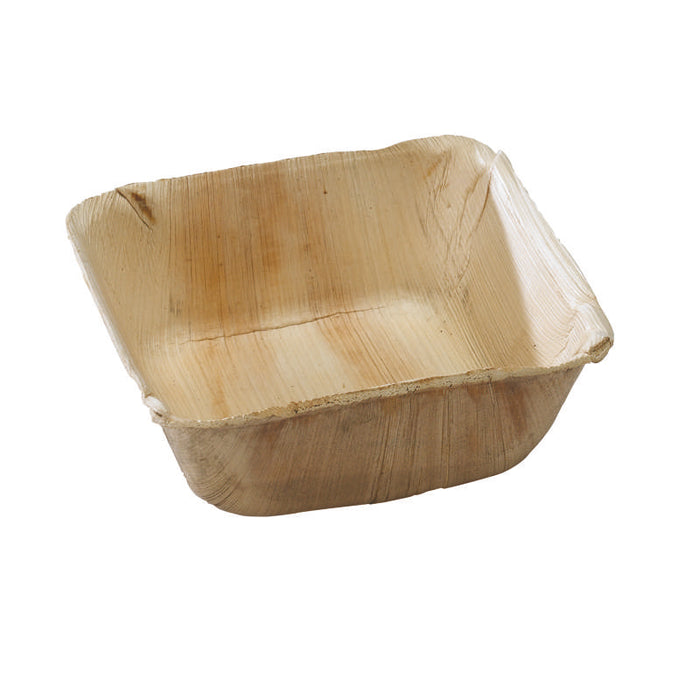 Bol carré en palmier  130x130mm H50mm 450ml-100Pcs