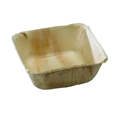 Bol carré en palmier  130x130mm H50mm 450ml-100Pcs