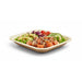 Assiette carrée en palmier  170x170mm H20mm-100Pcs