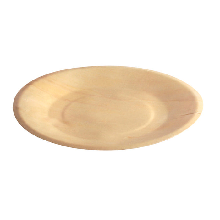 Assiette ronde en bois "Scandinavie"   H10mm-500Pcs