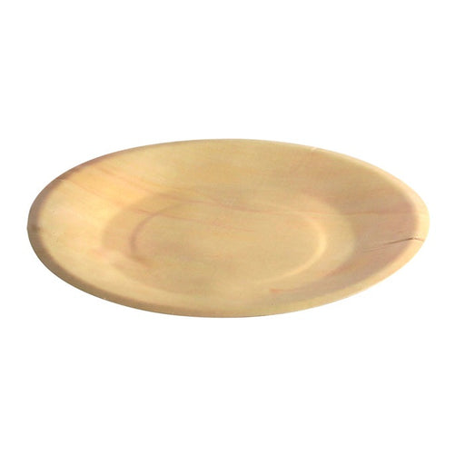 Assiette ronde en bois "Scandinavie"   H10mm-500Pcs