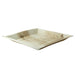 Assiette carrée en palmier  250x250mm H25mm-100Pcs