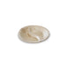 Coupelle ronde en palmier 2 compartiments "Yin Yang"  H20mm-100Pcs