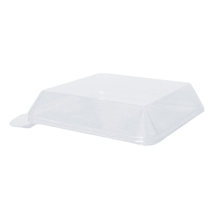 Couvercle PET transparent "Scandinavie"  145x145mm H30mm-500Pcs