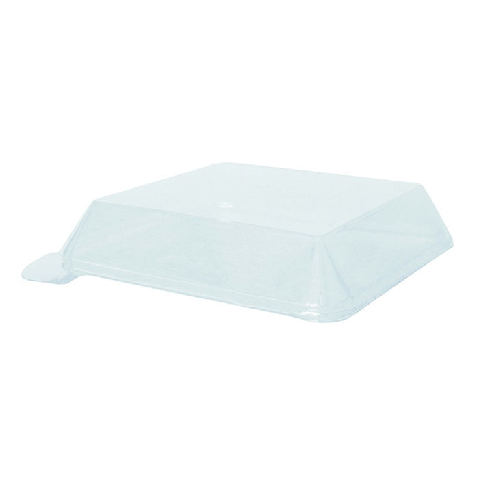 Couvercle PET transparent "Scandinavie"  145x145mm H30mm-500Pcs