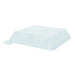 Couvercle PET transparent "Scandinavie"  145x145mm H30mm-500Pcs