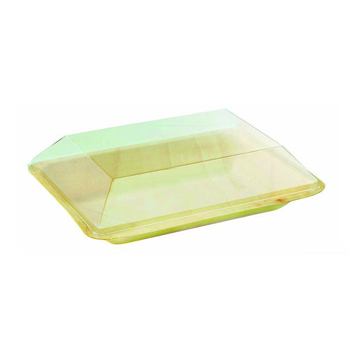 Couvercle Dôme Scandinavie transparent en plastique PET 190x140mm H20mm-500Pcs