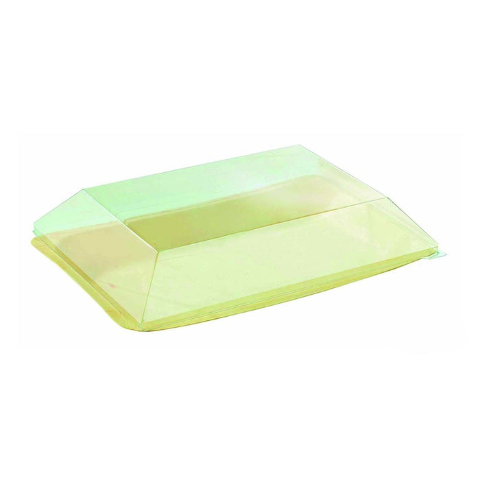 Couvercle Dôme Scandinavie transparent en plastique PET 205x135mm H38mm-500Pcs