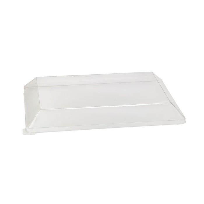 Couvercle PET transparent "Scandinavie"  400x280mm H40mm-50Pcs