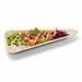 Assiette triangulaire en palmier  250x140mm H12mm 240ml-100Pcs