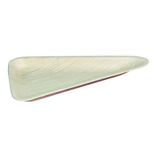 Assiette triangulaire en palmier  250x140mm H12mm 240ml-100Pcs