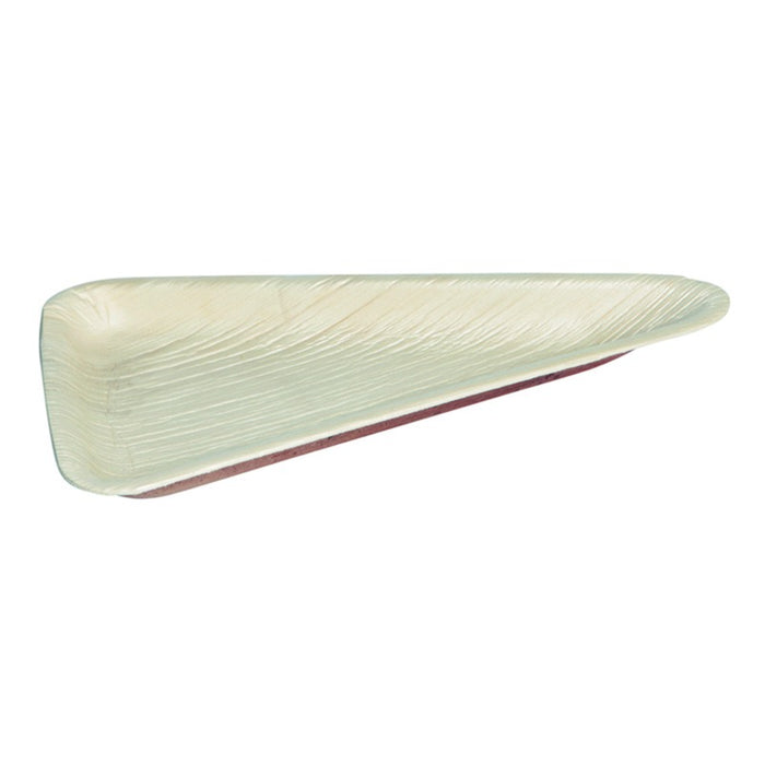Assiette triangulaire en palmier  250x140mm H12mm 240ml-100Pcs