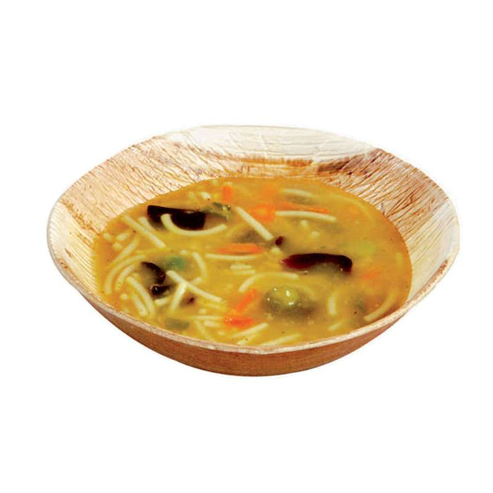Bol rond en palmier   H45mm 200ml-100Pcs