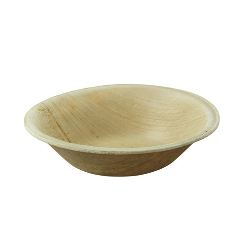 Bol rond en palmier   H45mm 200ml-100Pcs